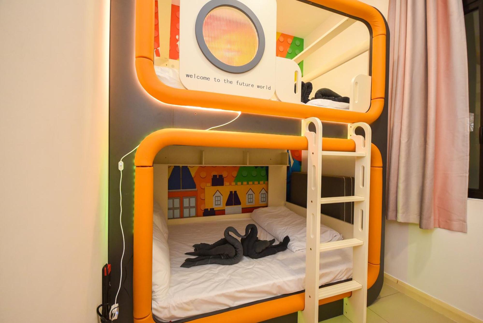 D'Pristine Theme Suite By Nest Home At Legoland Nusajaya  Exteriér fotografie