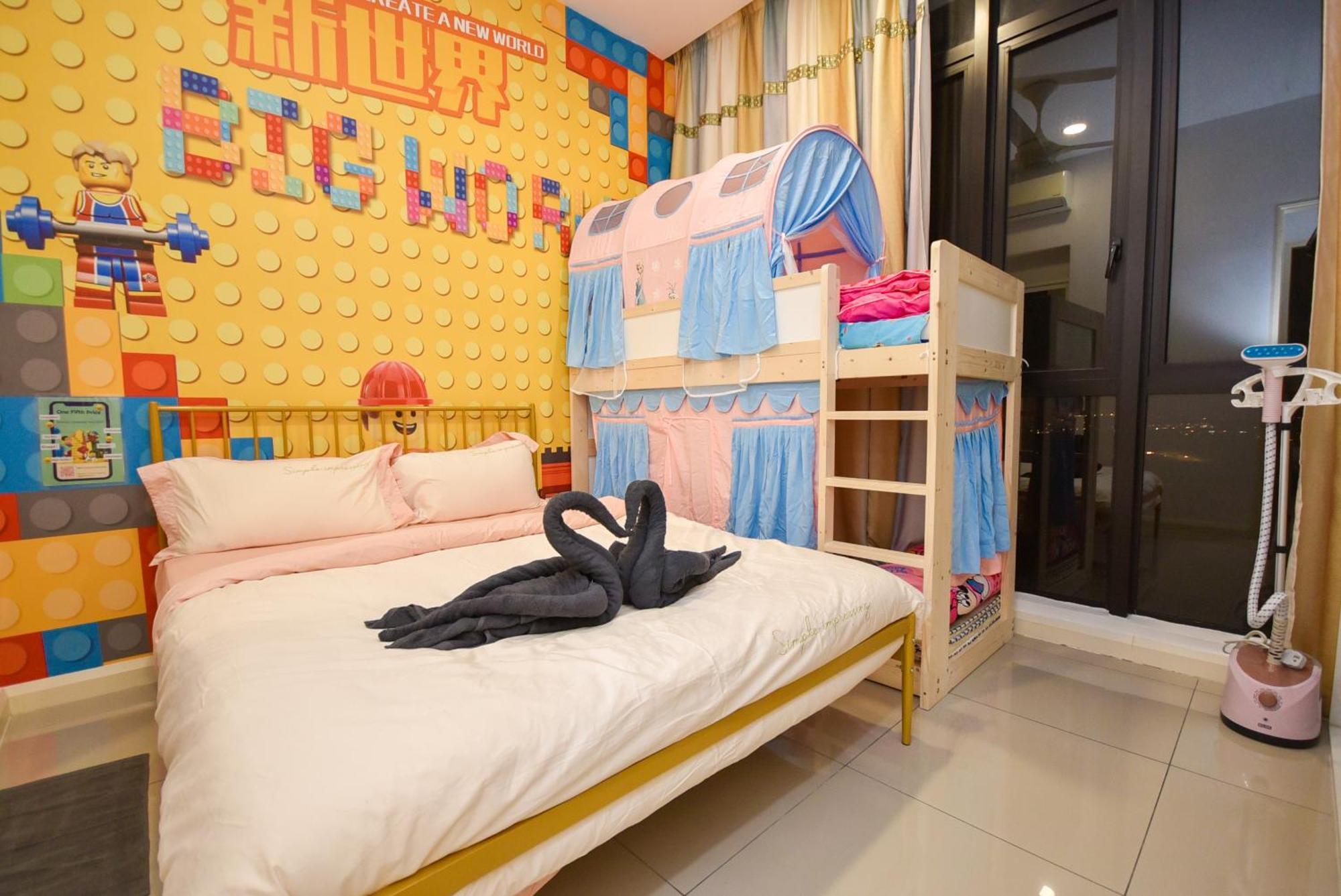 D'Pristine Theme Suite By Nest Home At Legoland Nusajaya  Exteriér fotografie