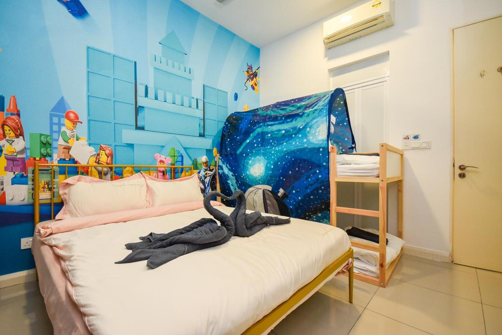 D'Pristine Theme Suite By Nest Home At Legoland Nusajaya  Exteriér fotografie
