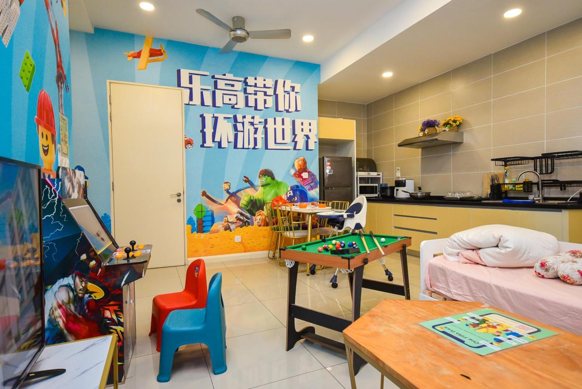 D'Pristine Theme Suite By Nest Home At Legoland Nusajaya  Exteriér fotografie